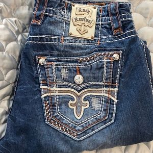 Rock Revival-Kael relaxed straight